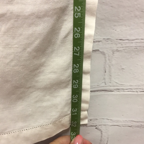 Antique Embroidery Linen Dinning Table French runner mat set of 3 Napkins - Picture 8 of 16